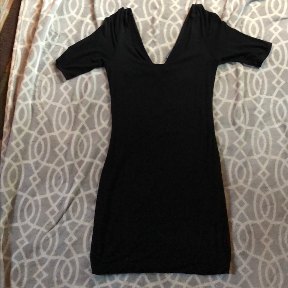 Black party dress